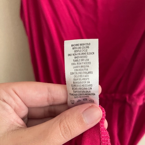 Harper 241 Pink Dress - Picture 5 of 7